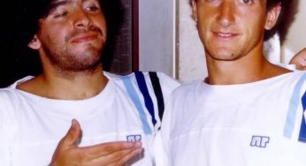 Celestini: “Maradona era un leader. Non si è mai arrabbiato con noi per un passaggio sbagliato. Abbiamo un solo rammarico…”