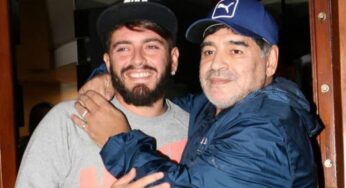 Diego jr: “Maradona Rinascerà per l’ennesima volta. Ha 60 anni ma è come se ne avesse 120”