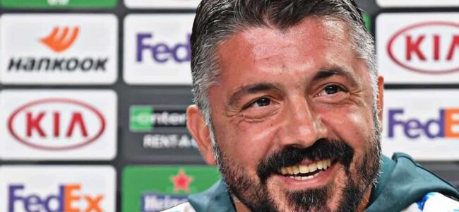 rinnovo gattuso napoli