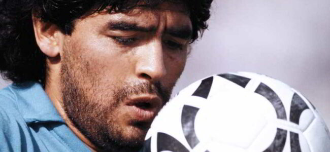 maradona morto