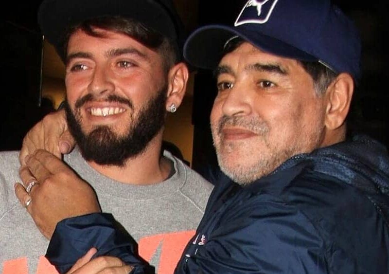 Maradona jr Cruciani
