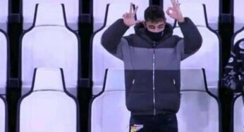 Juve-Napoli, Tony Arbolino dal gesto del tre a zero, alla figuraccia al Gp. Da Napoli l’ironica vendetta