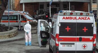 Coronavirus: fuga dagli ospedali in Campania, boom ambulanze private