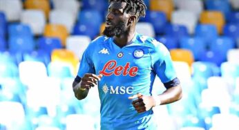 Bakayoko, like contro Macron. Il centrocampista del Napoli nella bufera