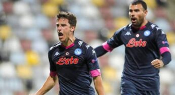 Demme: “Felice per il gol, buona la reazione dopo la prima mezz’ora”