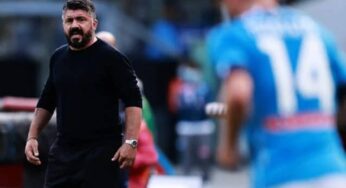 Gattuso: “Basta parlare di scudetto. Ogni volta che parlo di rinnovo poi non ne vinco una”