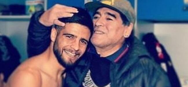 insigne maradona