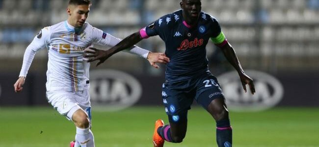 pagelle koulibaly rijeka-napoli