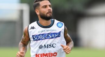 Napoli, buone notizie da Castel Volturno: Insigne c’è