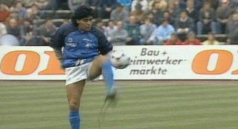 Le canzoni per Maradona: la playlist da brividi su Spotify