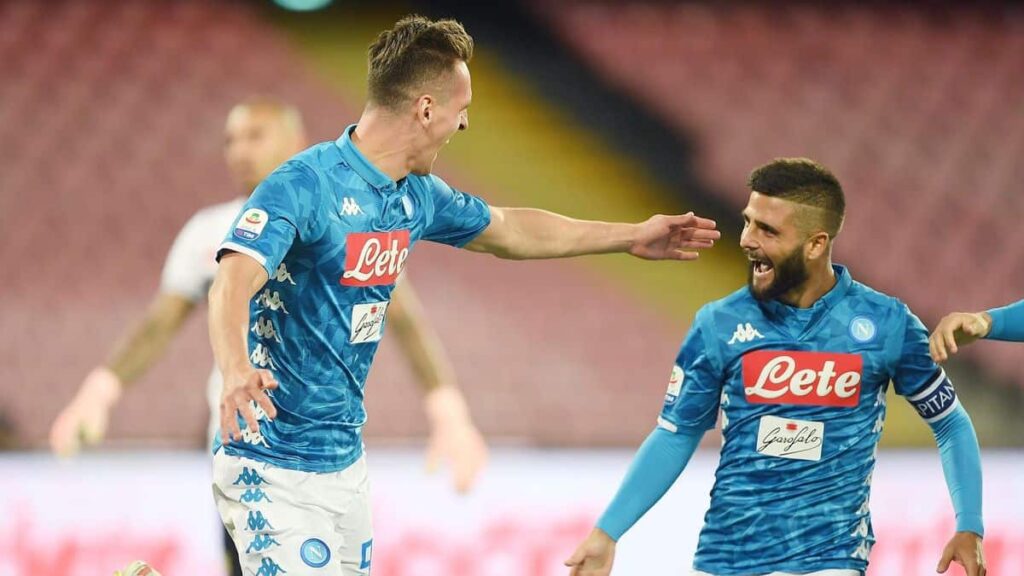Rai sport: “Milik e Insigne arrivano due novità. Il Napoli ha preso un crack del calcio internazionale”