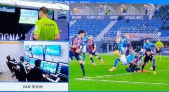 Moviola Bologna-Napoli: ancora errori contro gli azzurri, uno è assurdo