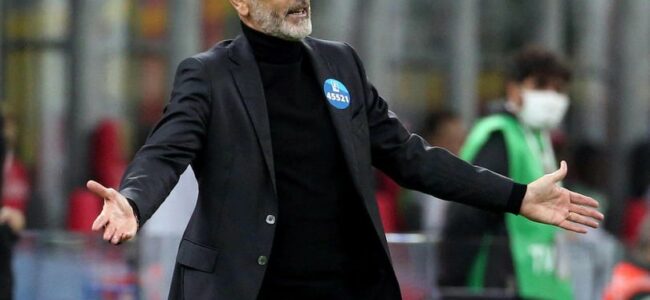 Milan, Pioli positivo al Covid, col Napoli non ci sarà