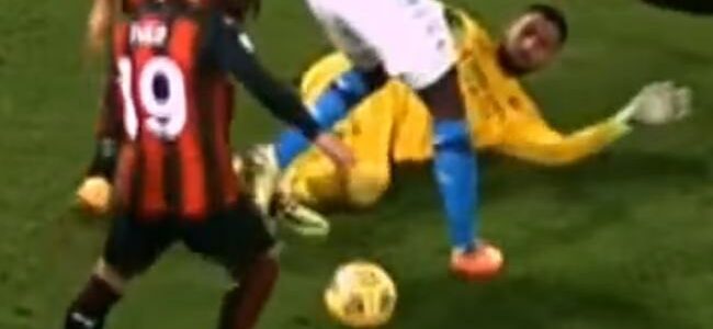 rigore koulibaly napoli-milan