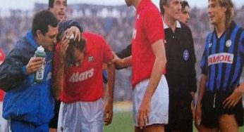 NA passione: la più grande collezione delle maglie del Napoli: Maradona e la monetina