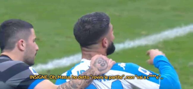 insigne massa labiale