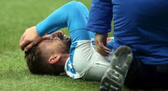 Infortunio Mertens: arriva il report del Napoli sulle condizioni