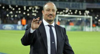 Benitez: “Il Napoli è cresciuto con me ed ha vinto. Pronto per una nuova sfida”