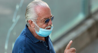 De Laurentiis ordina il ritiro per il Napoli. Il patron nervoso dopo la brutta sconfitta contro la Lazio