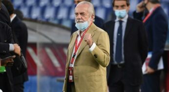 De Laurentiis: ” Juventus-Napoli, siamo felici! Chi rispetta le leggi non può essere condannato. E il Napoli segue sempre le regole’