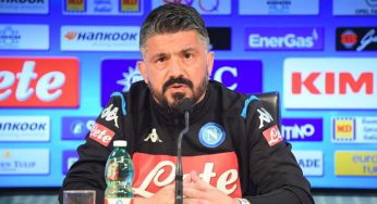 Gattuso: “AZ? Partita complicata. Insigne? Mi aspetto ancora molto di più”