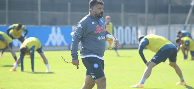 gattuso napoli sentenza reazioni