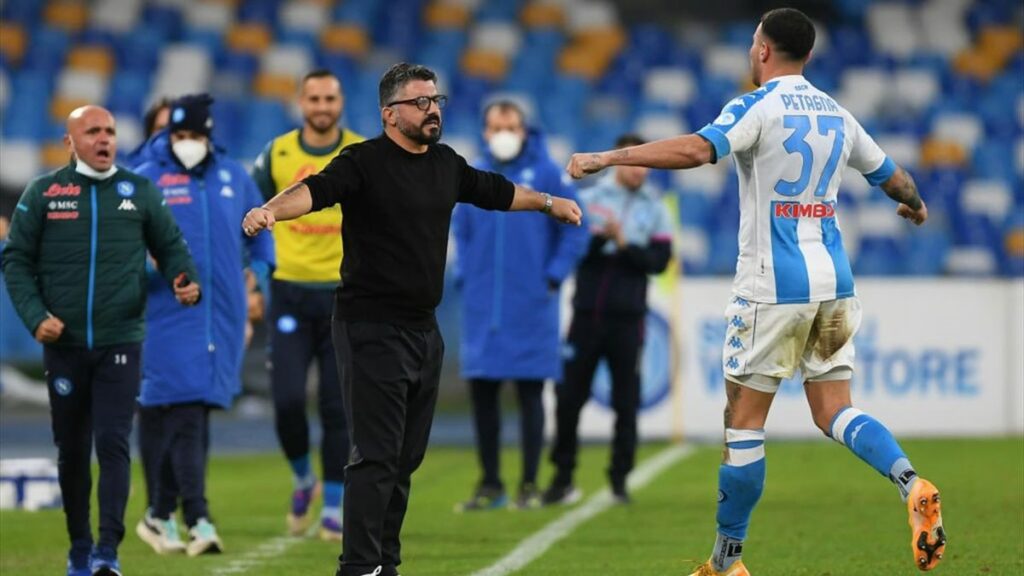 gattuso intervista sampdoria