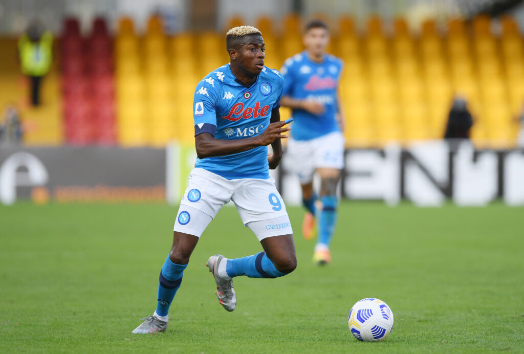 infortuni osimhen mertens