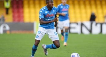 Osimhen preoccupa il Napoli, Mertens pronto per la Juve