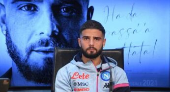 Insigne: “Il ritiro deciso da noi. Inter? ho sbagliato, un capitano non deve lasciare la squadra in dieci”