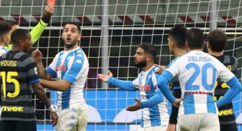Insigne espulso, Gazzetta: ha insultato Massa, giusto il rosso