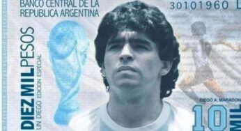 Maradona sulla banconota Argentina. Presentato il disegno di legge
