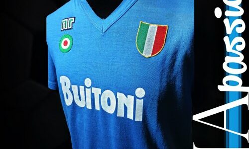 maglia maradona collezione