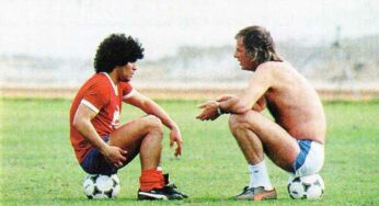 Menotti racconta Maradona: “Mi disse, sono condannato ad essere infelice. Gli hanno succhiato il sangue”