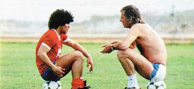 menotti maradona