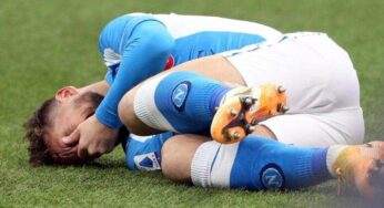 INTER-NAPOLI, MERTENS SI FA MALE. ARRIVANO LE PRIME INDISCREZIONI