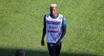 Speranza Osimhen: il Napoli proverà a farlo giocare ad inizio gennaio