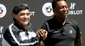 Pelè non dimentica Maradona: “Per me sei un amico dal cuore grande”