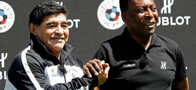 pelè maradona