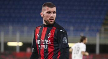 Milan in emergenza, non convocato Rebic. Rebus in attacco