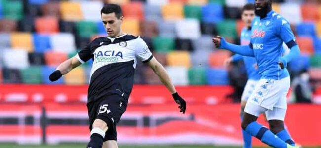 Highlights e gol Udinese-Napoli 1-2