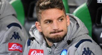 Sky: “Mertens vola in Belgio per curarsi, nuovo stop alla caviglia sinistra”