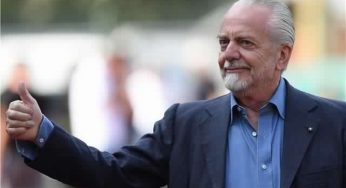 De Laurentiis eletto consigliere della Media company di serie A