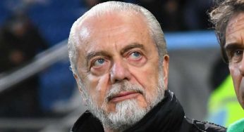 Repubblica – De Laurentiis chiede il rinvio della Supercoppa, facce stupite in Lega