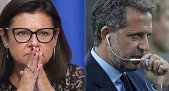 Caso Suarez, la ministra De Micheli: “Tifo Juve e sono amica di Paratici ma…”