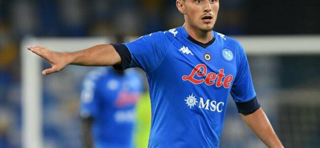 napoli coppa italia empoli
