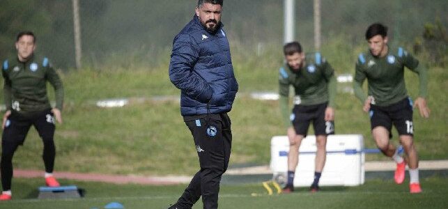 de laurentiis rinnovo gattuso napoli