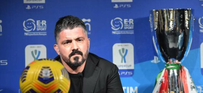 gattuso conferenza supercoppa