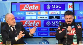 Tuttosport – Gattuso fa una richiesta sul mercato a De Laurentiis