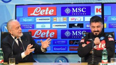 crisi de laurentiis gattuso